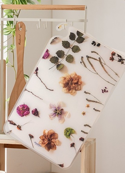 Floral Cutting Board