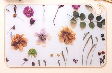 Floral Cutting Board